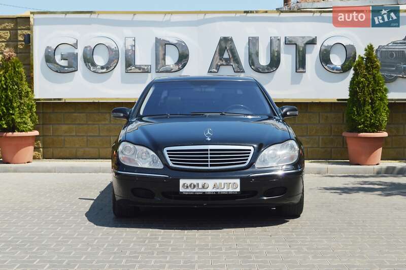 Седан Mercedes-Benz S-Class 2001 в Одесі