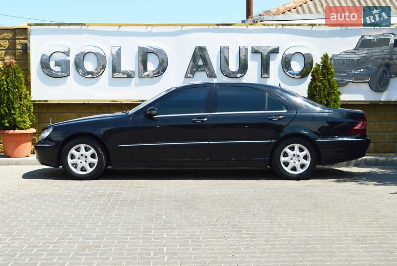 Седан Mercedes-Benz S-Class 2001 в Одесі