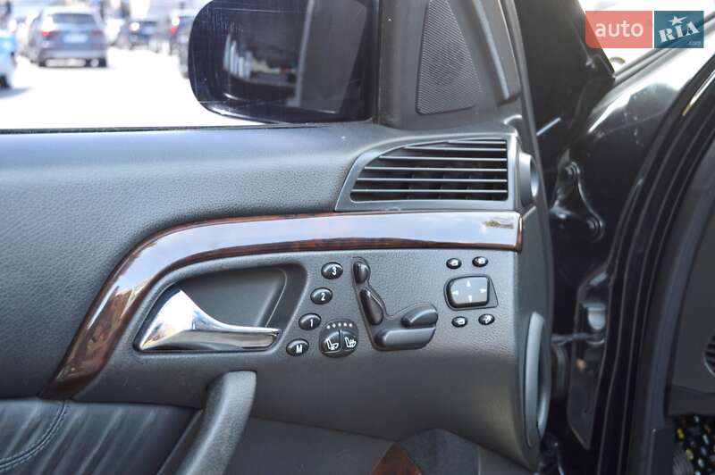 Седан Mercedes-Benz S-Class 2001 в Одесі