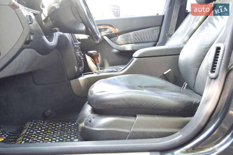Седан Mercedes-Benz S-Class 2001 в Одесі