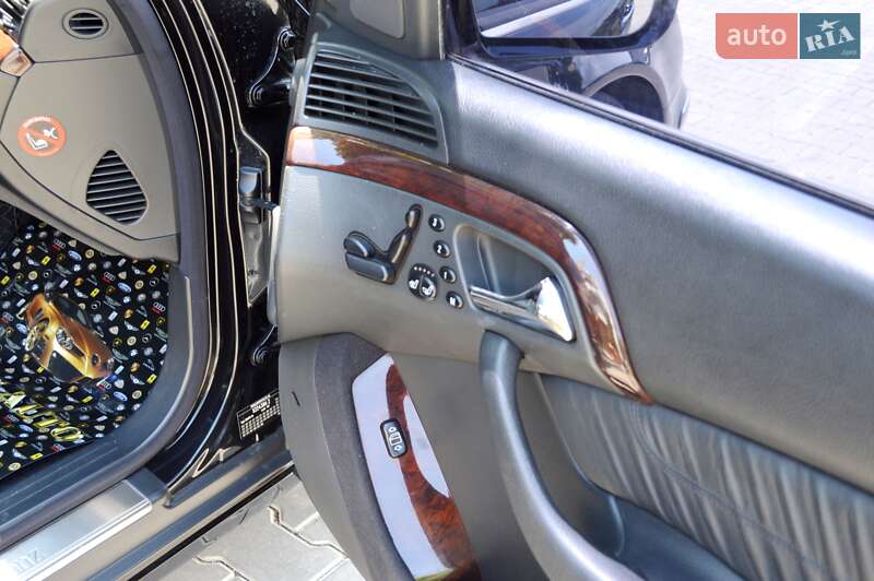 Седан Mercedes-Benz S-Class 2001 в Одесі