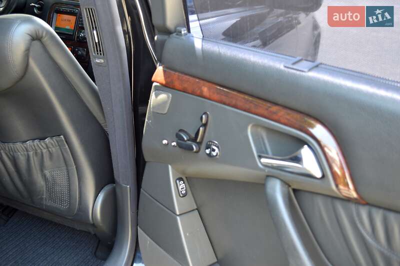 Седан Mercedes-Benz S-Class 2001 в Одесі