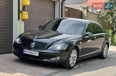 Седан Mercedes-Benz S-Class 2005 в Одессе