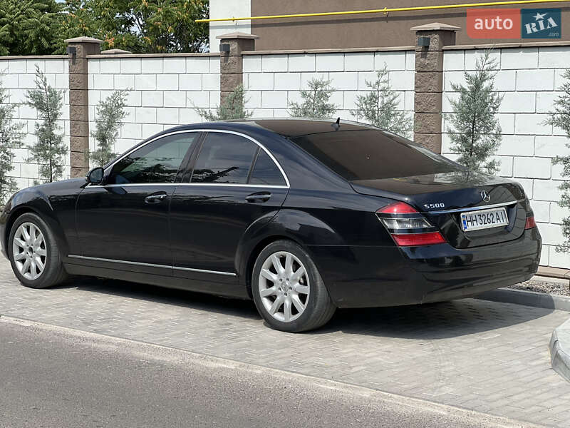 Седан Mercedes-Benz S-Class 2005 в Одессе