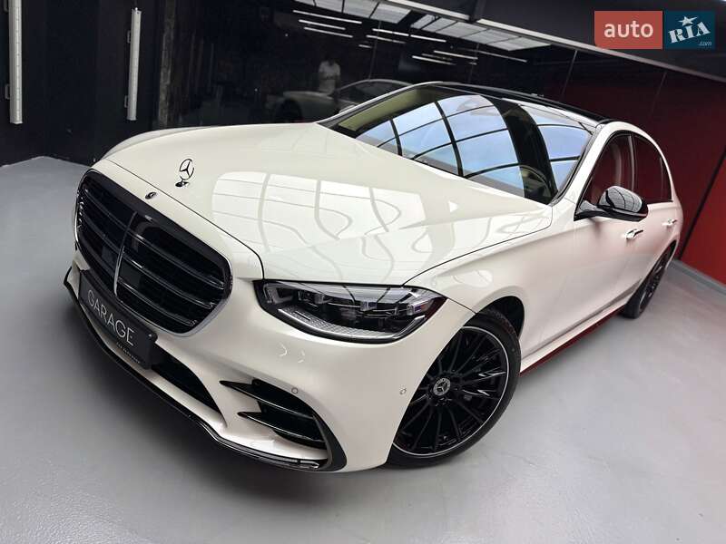 Седан Mercedes-Benz S-Class 2023 в Киеве