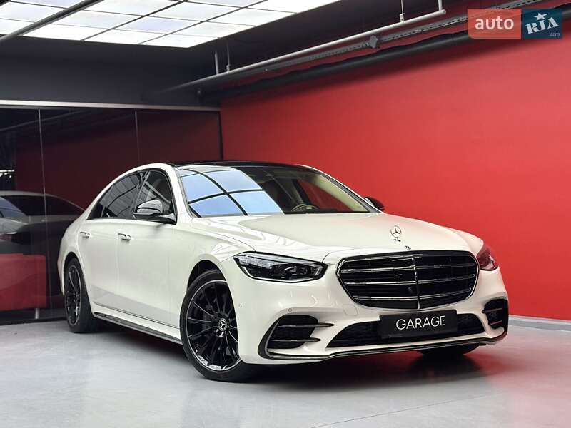 Седан Mercedes-Benz S-Class 2023 в Киеве