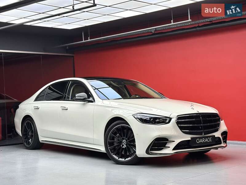 Седан Mercedes-Benz S-Class 2023 в Киеве