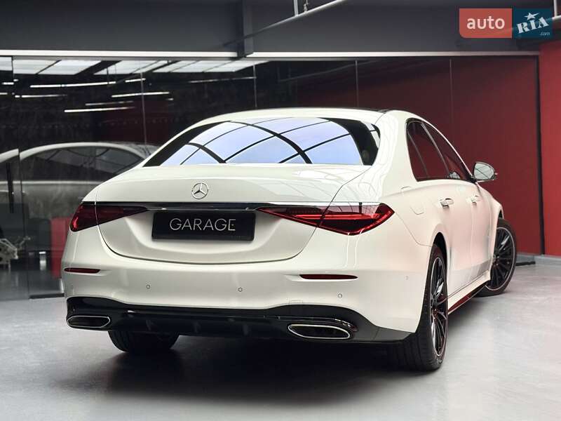 Седан Mercedes-Benz S-Class 2023 в Киеве