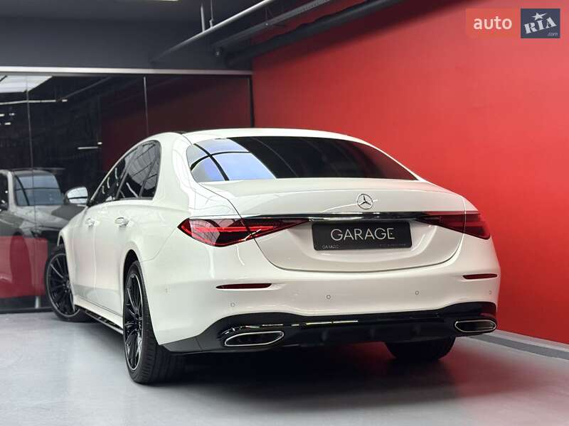 Седан Mercedes-Benz S-Class 2023 в Киеве