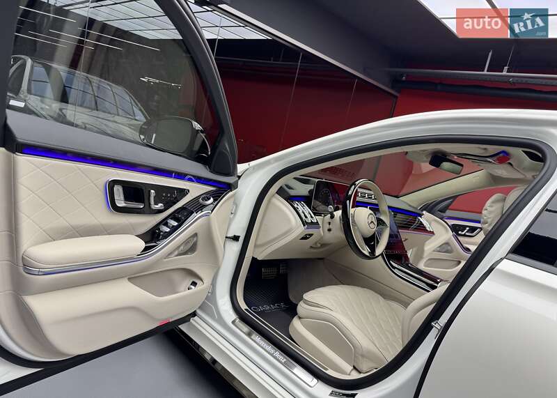 Седан Mercedes-Benz S-Class 2023 в Киеве