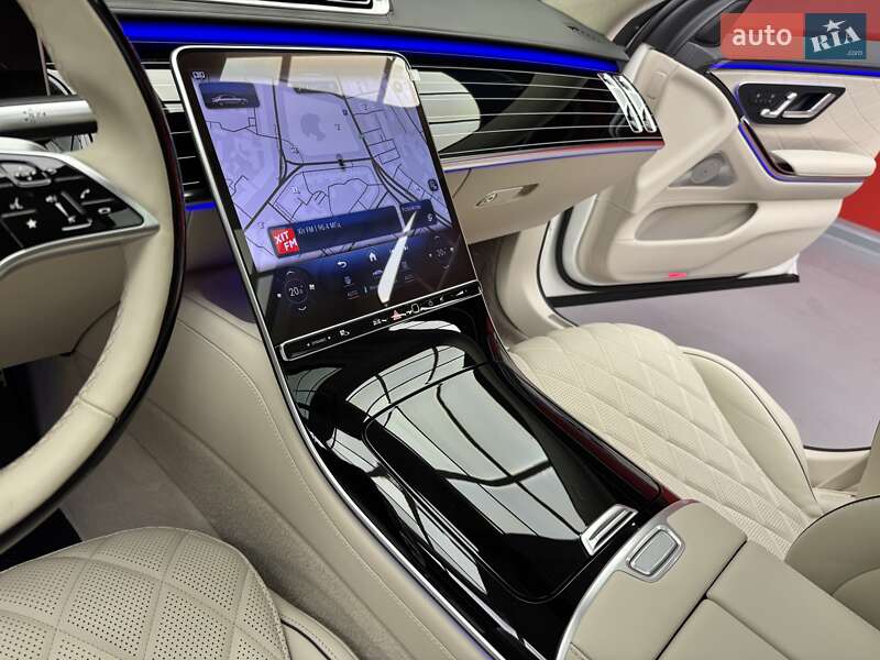 Седан Mercedes-Benz S-Class 2023 в Киеве
