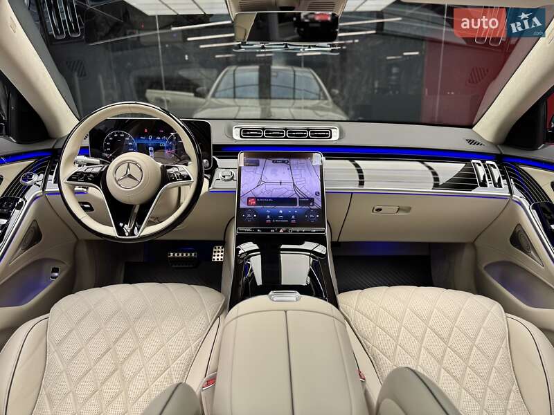 Седан Mercedes-Benz S-Class 2023 в Киеве