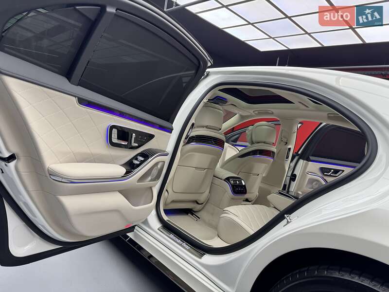 Седан Mercedes-Benz S-Class 2023 в Киеве