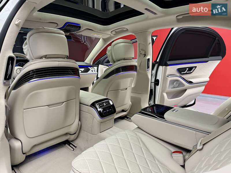 Седан Mercedes-Benz S-Class 2023 в Киеве