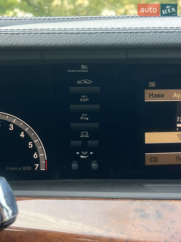 Седан Mercedes-Benz S-Class 2005 в Одессе