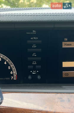 Седан Mercedes-Benz S-Class 2005 в 