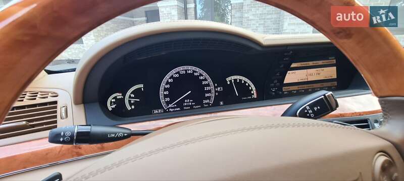 Седан Mercedes-Benz S-Class 2008 в Киеве