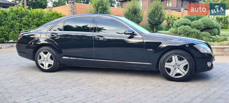 Седан Mercedes-Benz S-Class 2008 в Киеве