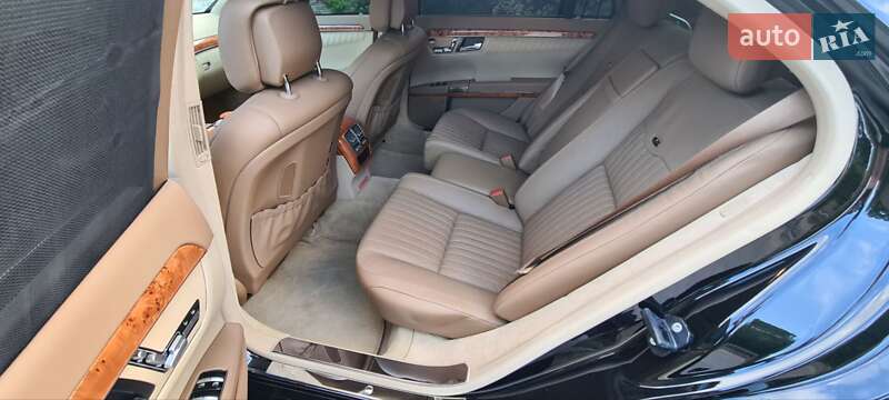Седан Mercedes-Benz S-Class 2008 в Киеве