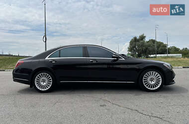 Седан Mercedes-Benz S-Class 2018 в 
