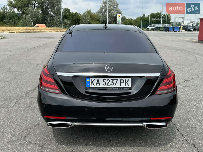 Седан Mercedes-Benz S-Class 2018 в Києві