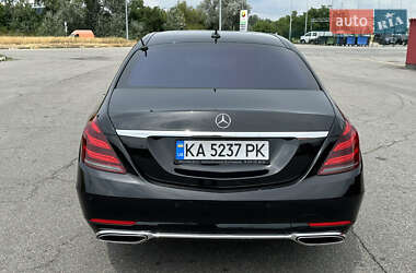 Седан Mercedes-Benz S-Class 2018 в 