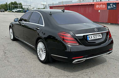 Седан Mercedes-Benz S-Class 2018 в 