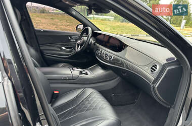 Седан Mercedes-Benz S-Class 2018 в 