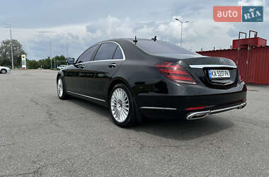 Седан Mercedes-Benz S-Class 2018 в 