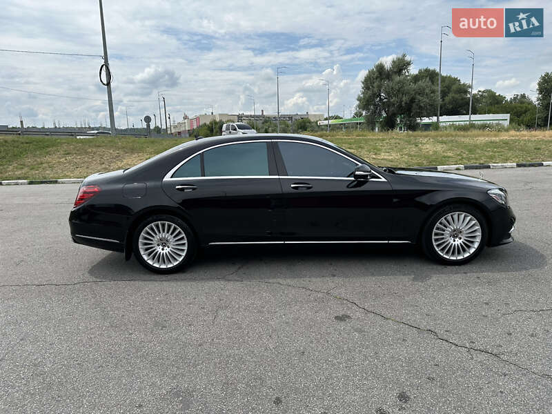 Седан Mercedes-Benz S-Class 2018 в Києві
