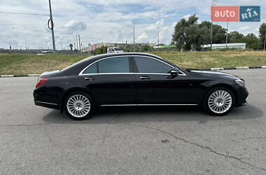Седан Mercedes-Benz S-Class 2018 в 