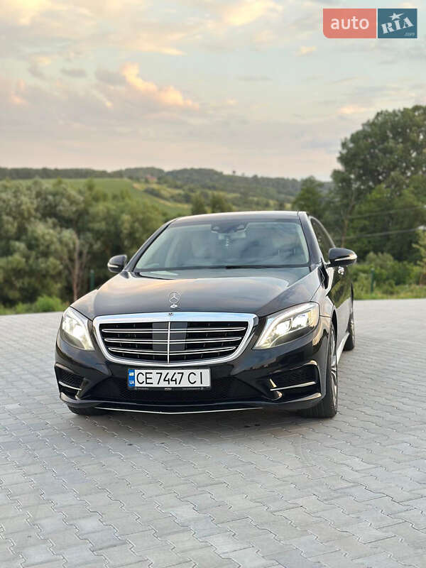 Седан Mercedes-Benz S-Class 2014 в Черновцах