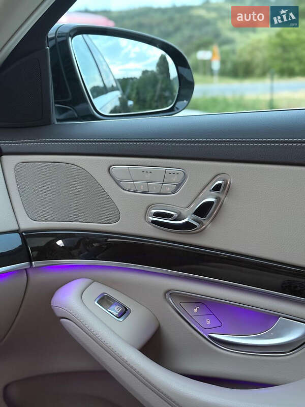 Седан Mercedes-Benz S-Class 2014 в Черновцах