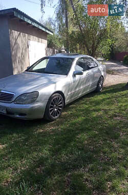 Седан Mercedes-Benz S-Class 2000 в 
