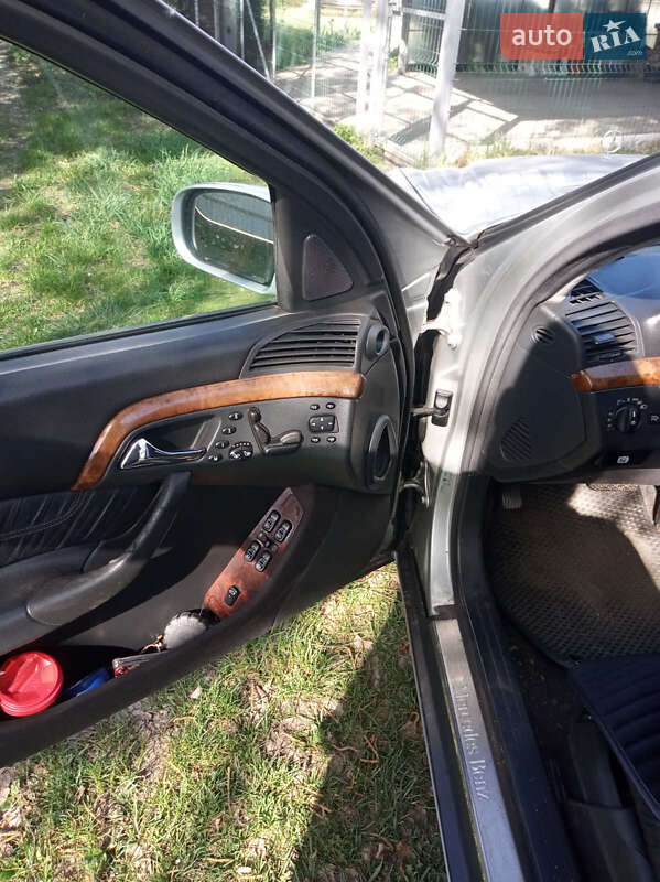 Седан Mercedes-Benz S-Class 2000 в Києві