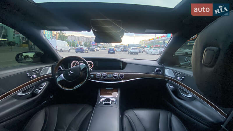 Седан Mercedes-Benz S-Class 2015 в Киеве