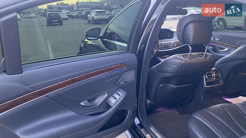 Седан Mercedes-Benz S-Class 2015 в Киеве