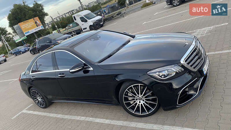 Седан Mercedes-Benz S-Class 2015 в Киеве