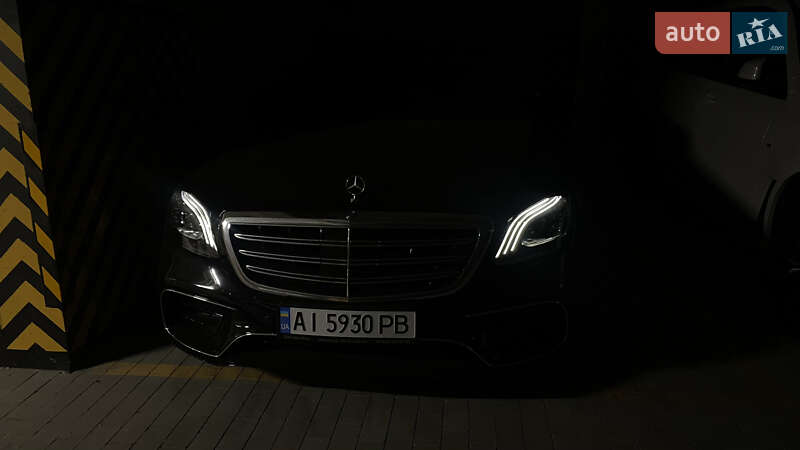 Седан Mercedes-Benz S-Class 2015 в Киеве