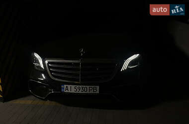 Седан Mercedes-Benz S-Class 2015 в 