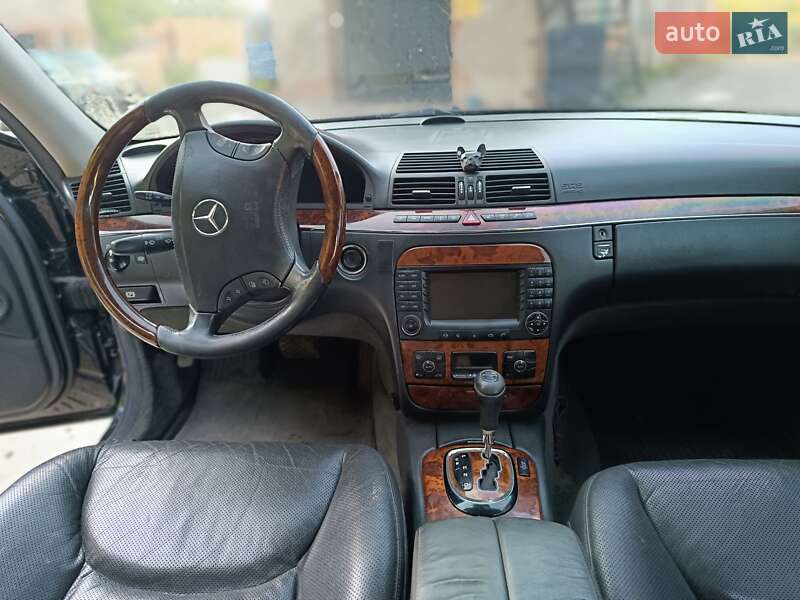 Седан Mercedes-Benz S-Class 2005 в Бережанах