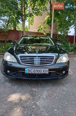 Седан Mercedes-Benz S-Class 2007 в 