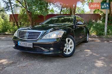 Седан Mercedes-Benz S-Class 2007 в 