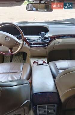 Седан Mercedes-Benz S-Class 2007 в 