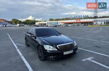 Седан Mercedes-Benz S-Class 2007 в Ужгороде