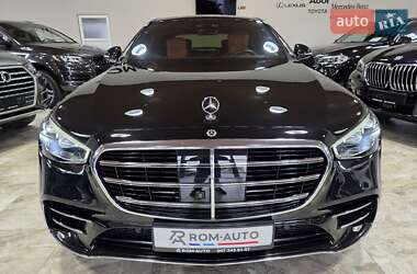 Седан Mercedes-Benz S-Class 2022 в Коломиї