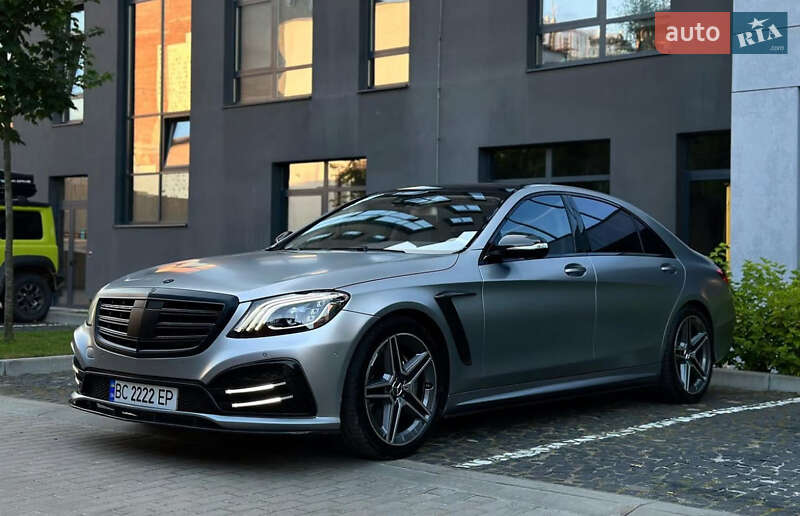 Седан Mercedes-Benz S-Class 2015 в Львове