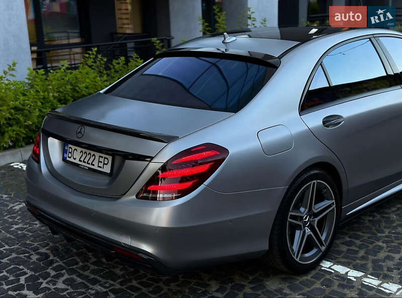 Седан Mercedes-Benz S-Class 2015 в Львове