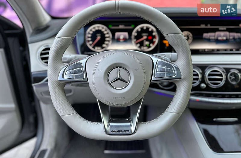 Седан Mercedes-Benz S-Class 2015 в Львове