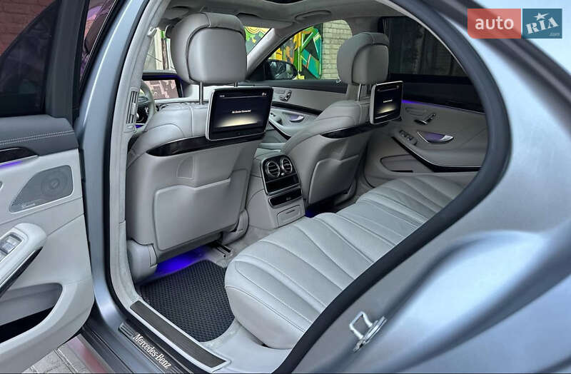 Седан Mercedes-Benz S-Class 2015 в Львове